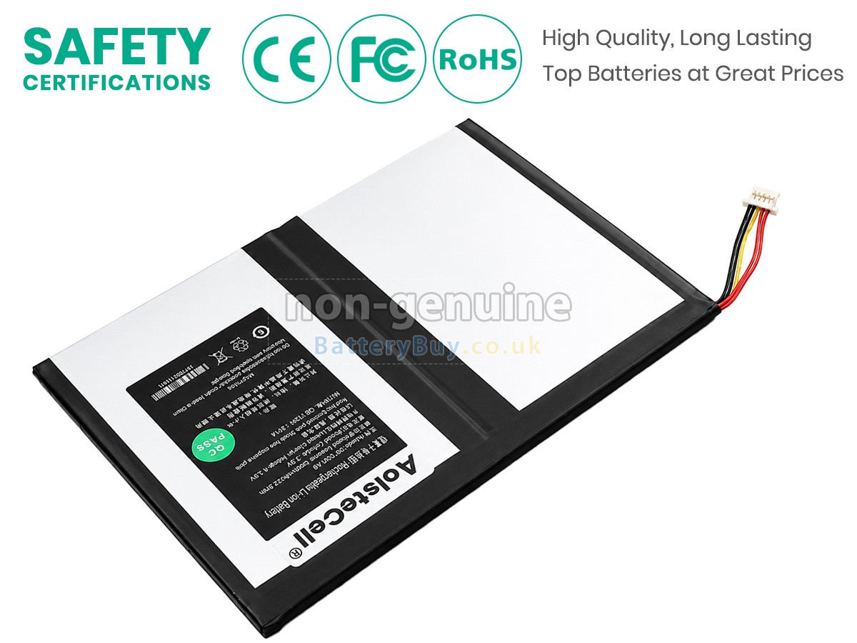 Replacement Battery for Teclast TLA007
