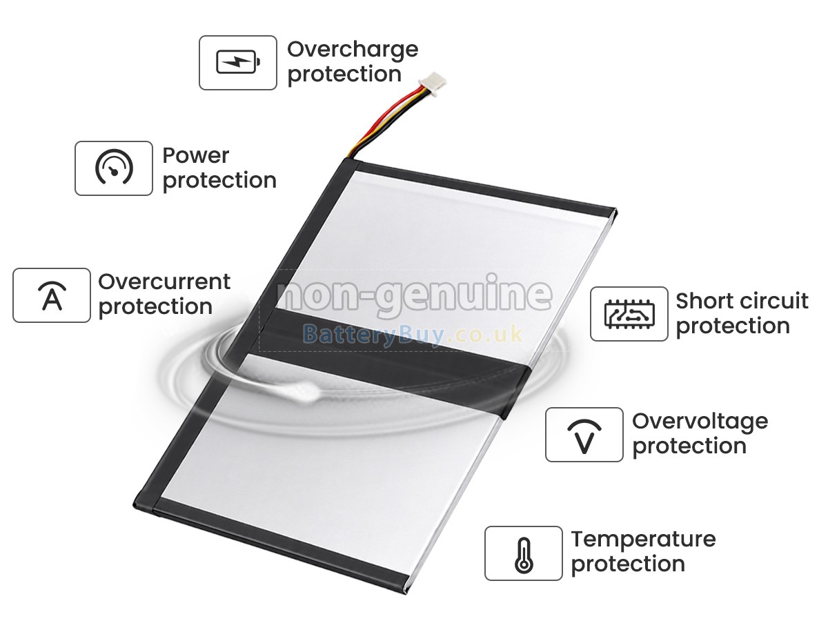 Replacement Battery for Teclast TLA007