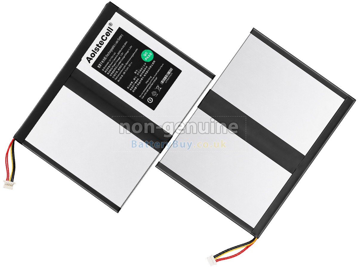 Replacement Battery for Teclast TLA007