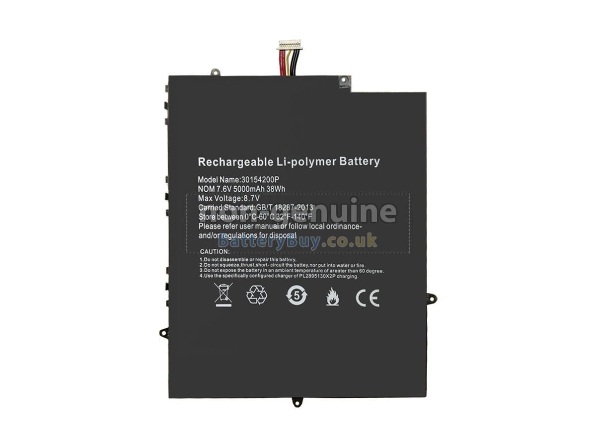 replacement battery for Teclast F7 PLUS