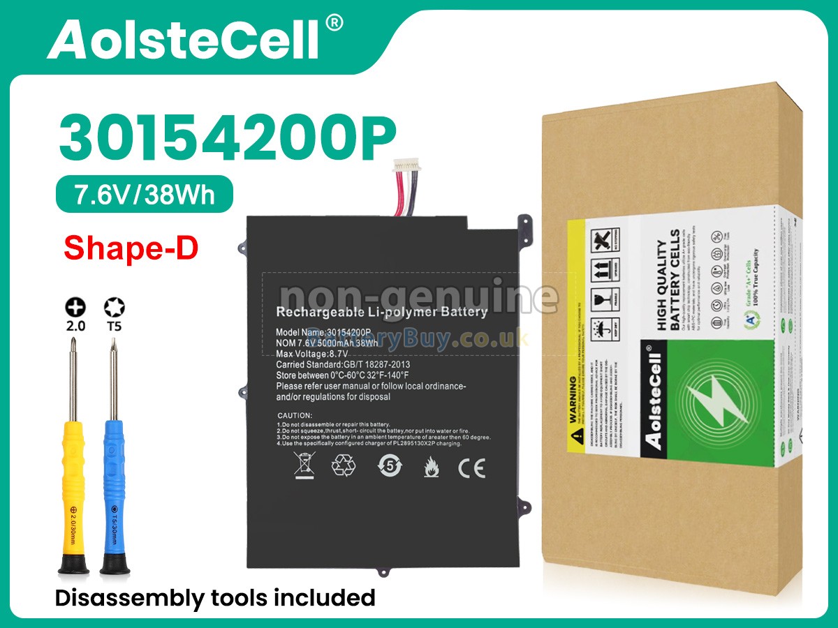 replacement battery for Teclast F7 PLUS