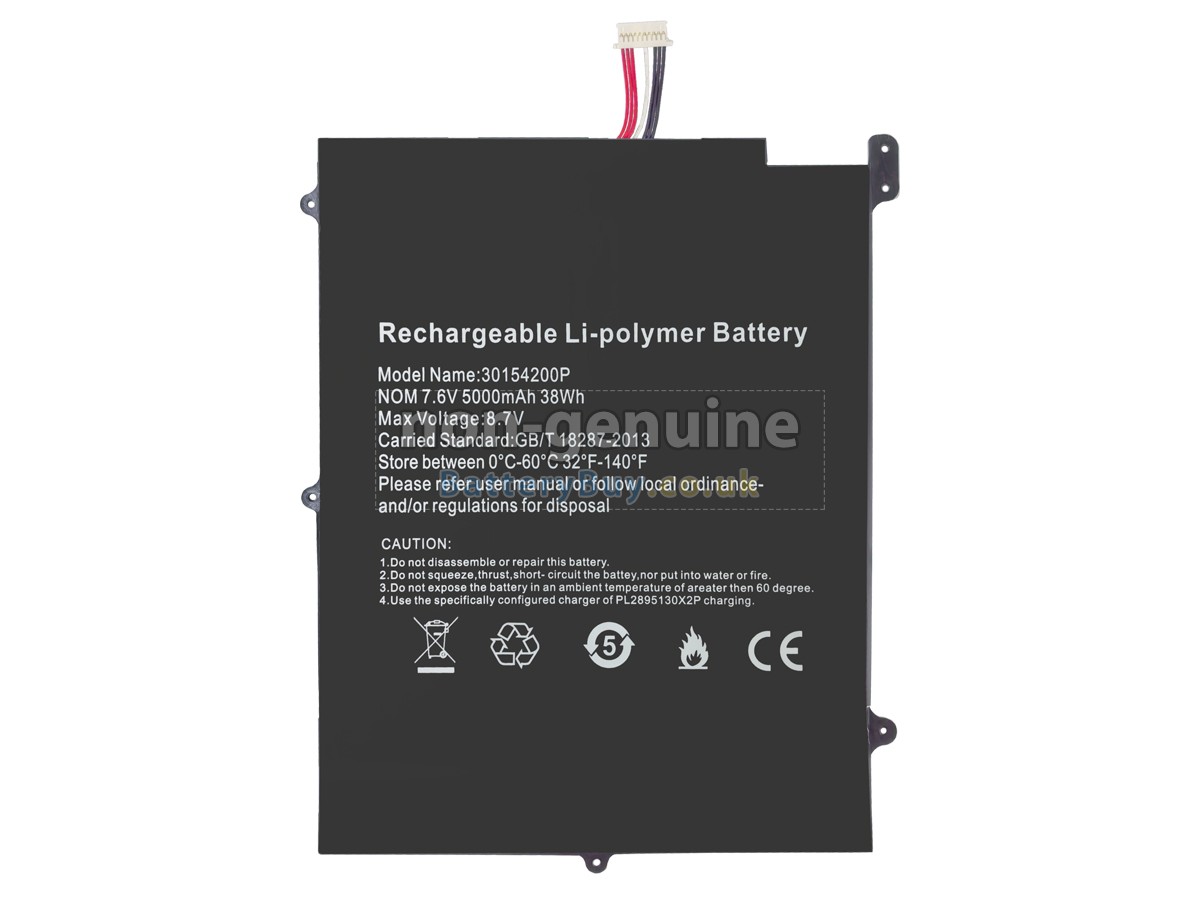 replacement battery for Teclast F7 PLUS