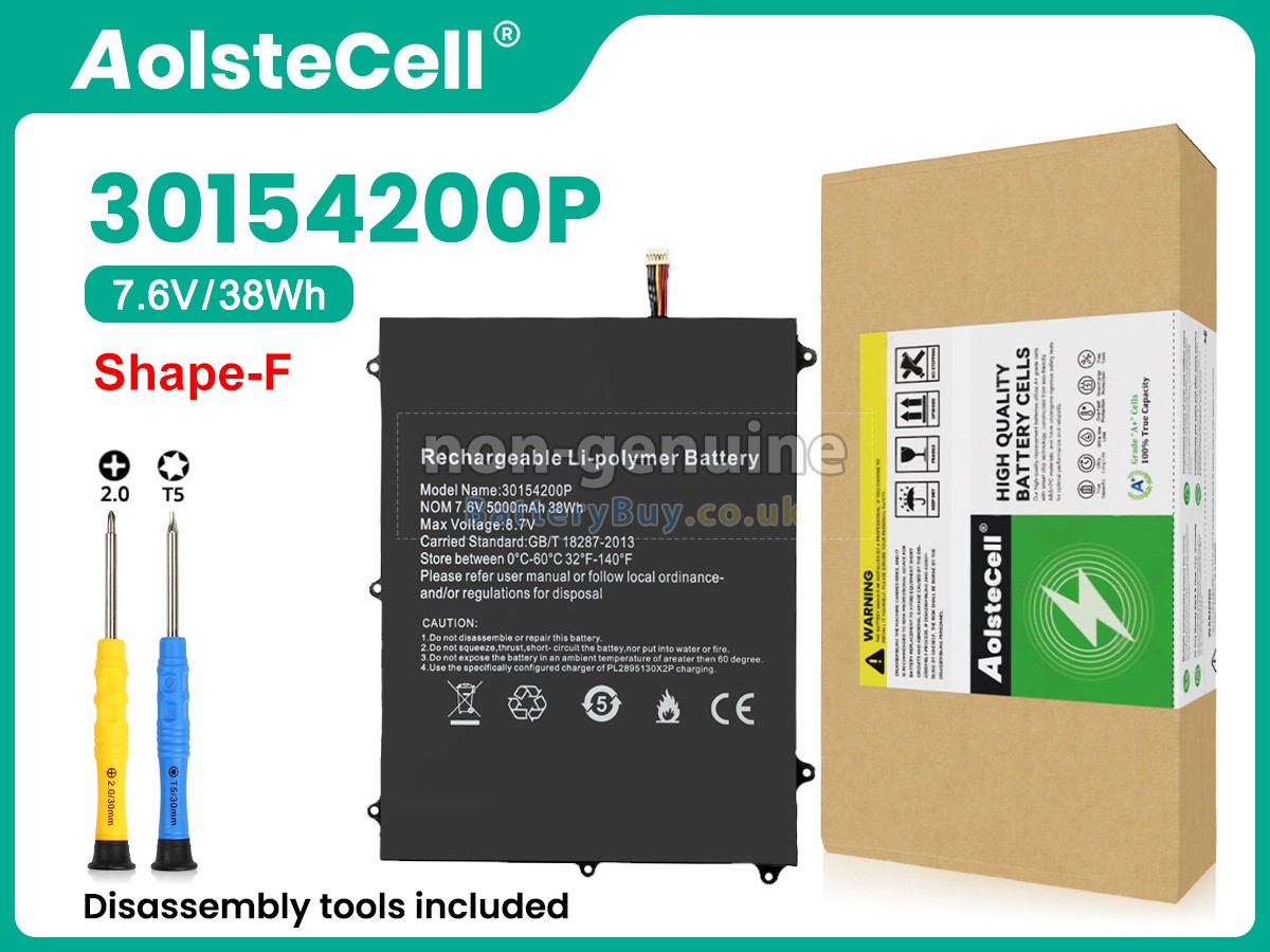 replacement battery for Teclast F7 PLUS