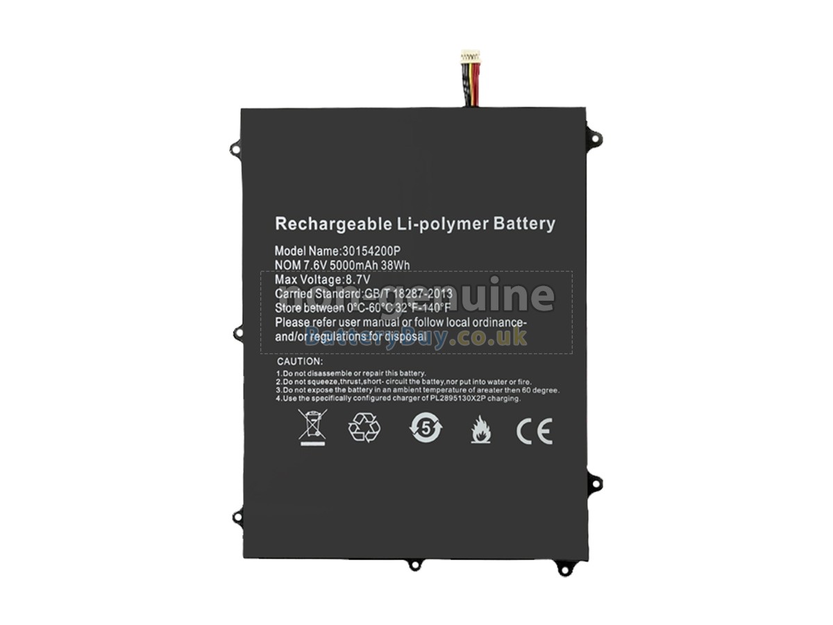 replacement battery for Teclast F7 PLUS