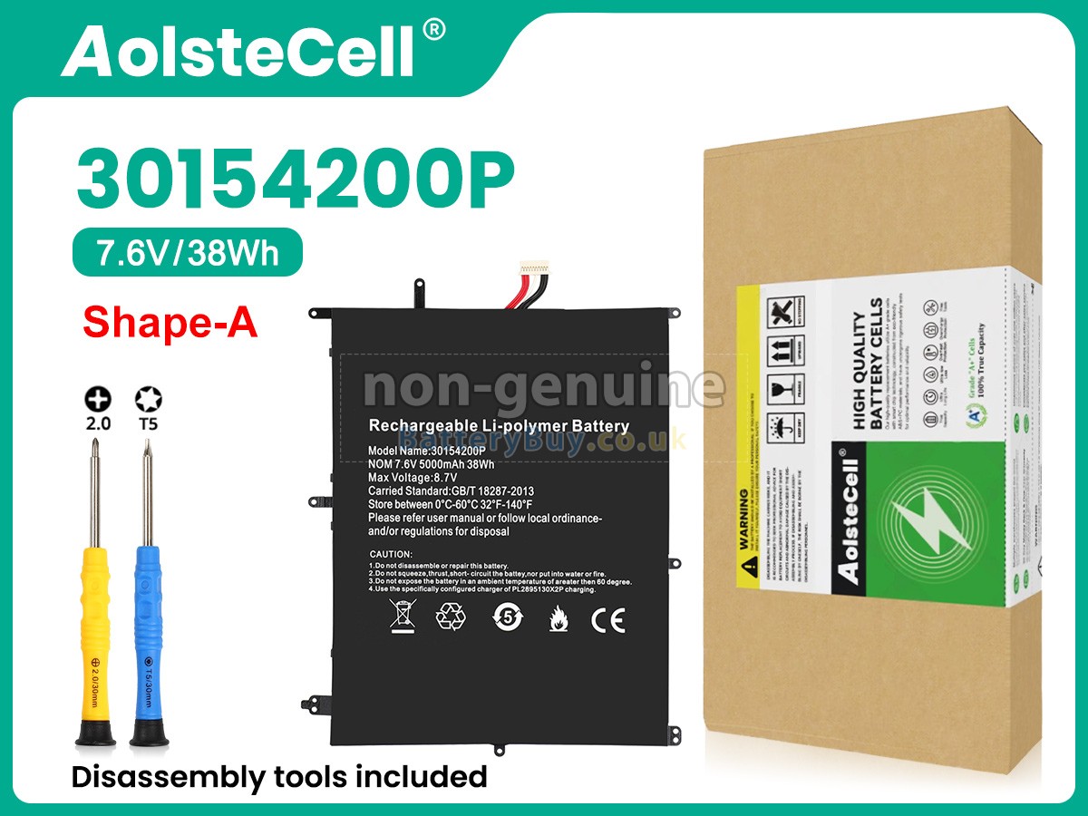 replacement battery for Teclast F7 PLUS