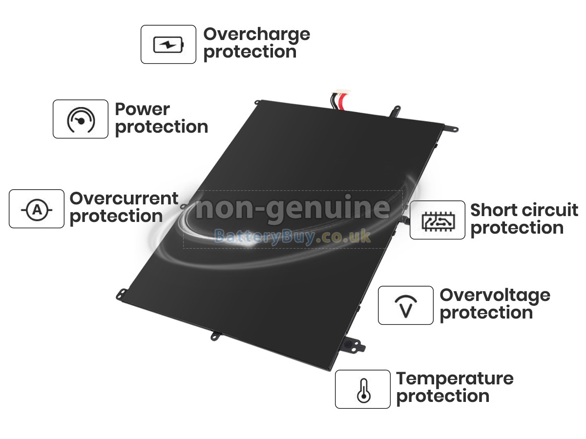 replacement battery for Teclast F7 PLUS