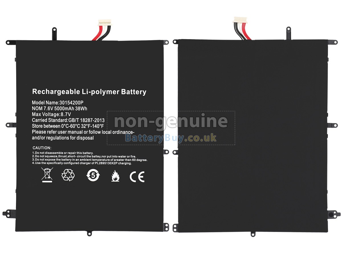 replacement battery for Teclast F7 PLUS