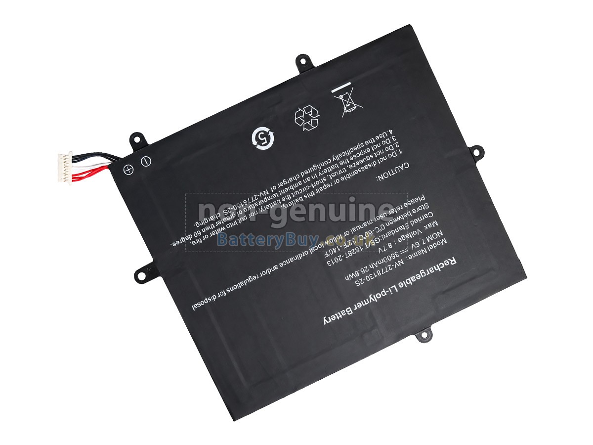 replacement battery for Teclast MAXBOOK Y11 H1M6