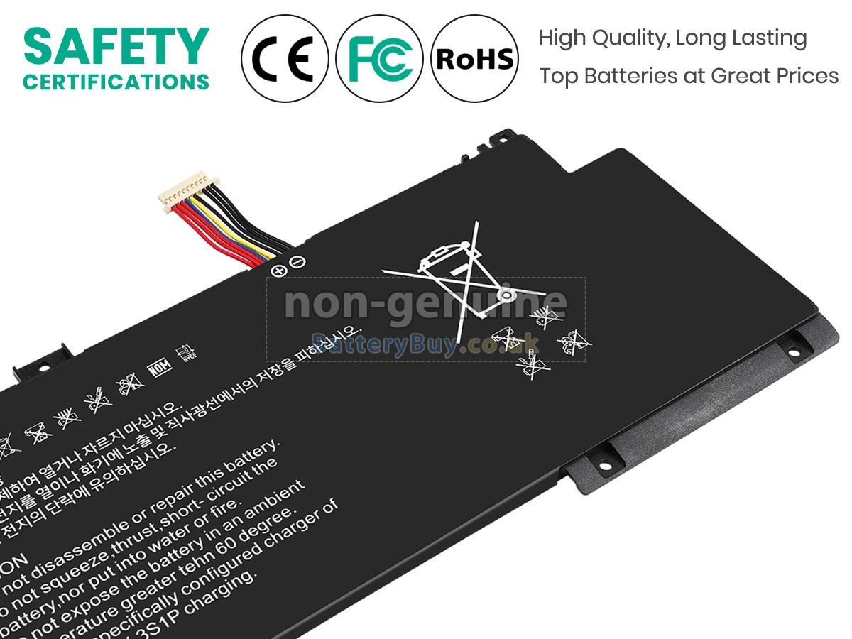 replacement battery for Teclast U529068PV-3S1P