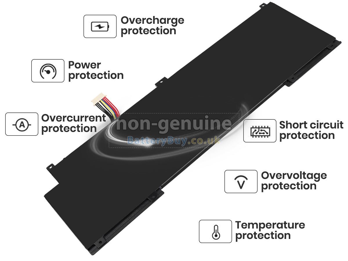 replacement battery for Teclast U529068PV-3S1P