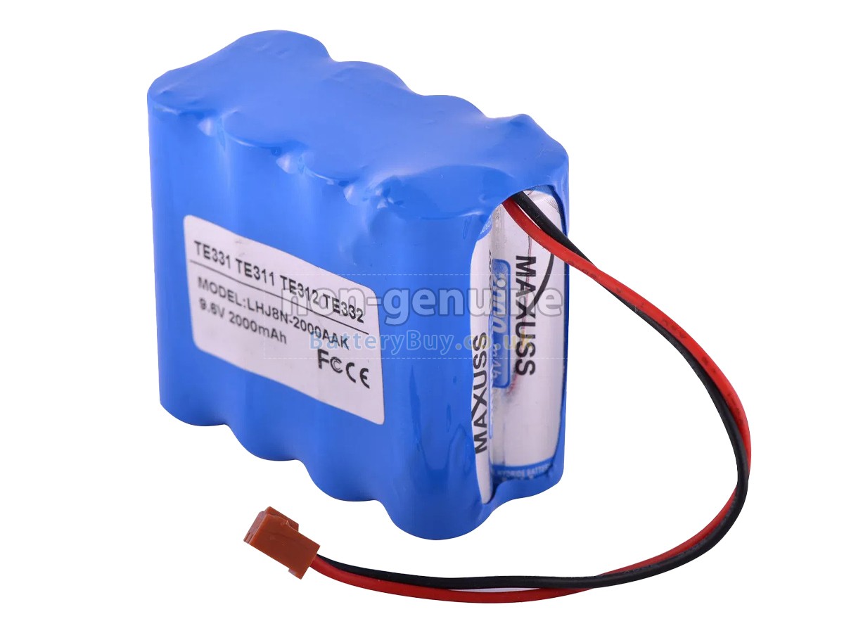 replacement battery for Terumo TE-332