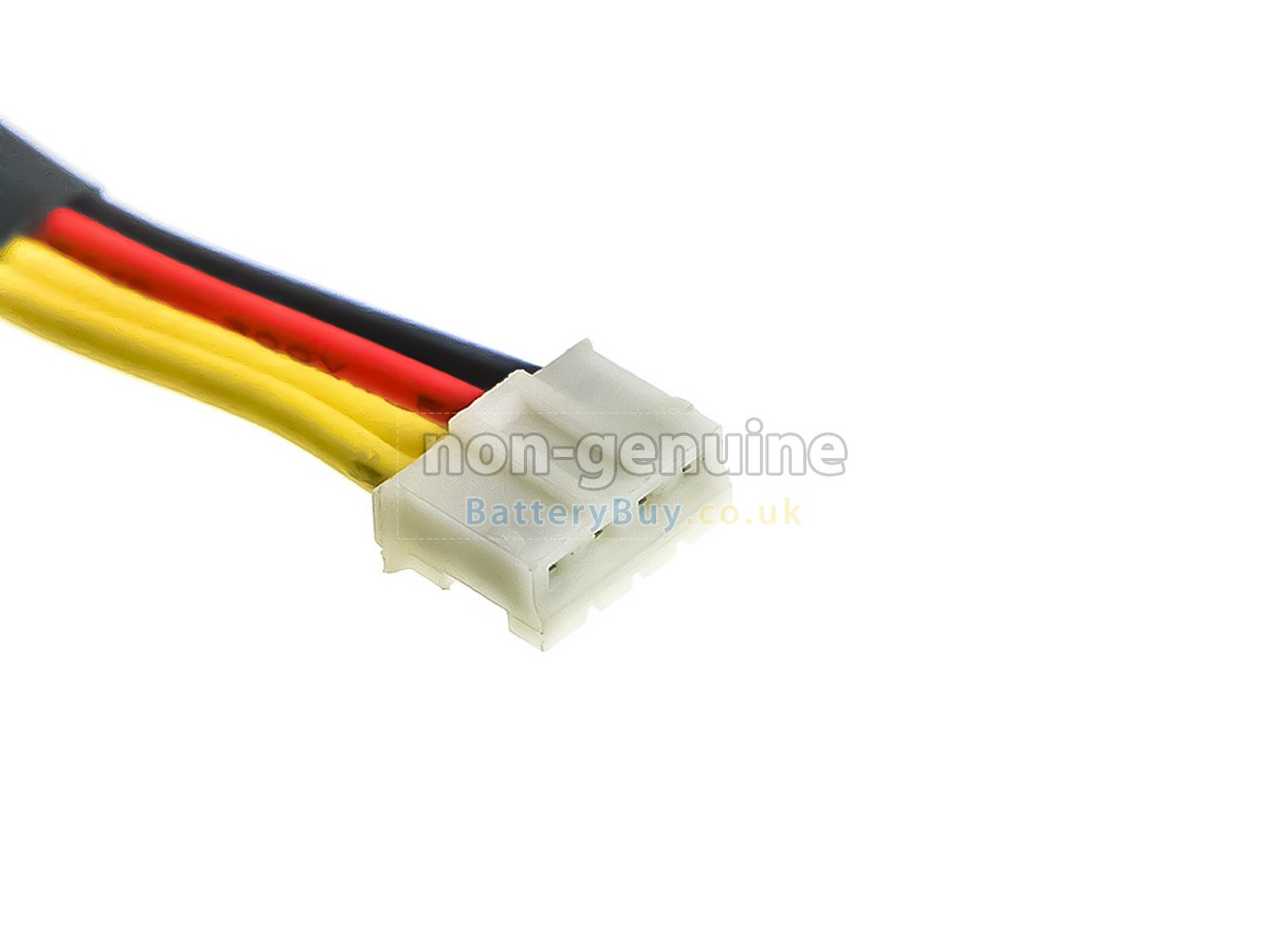 replacement battery for Testo HHR-200AB27