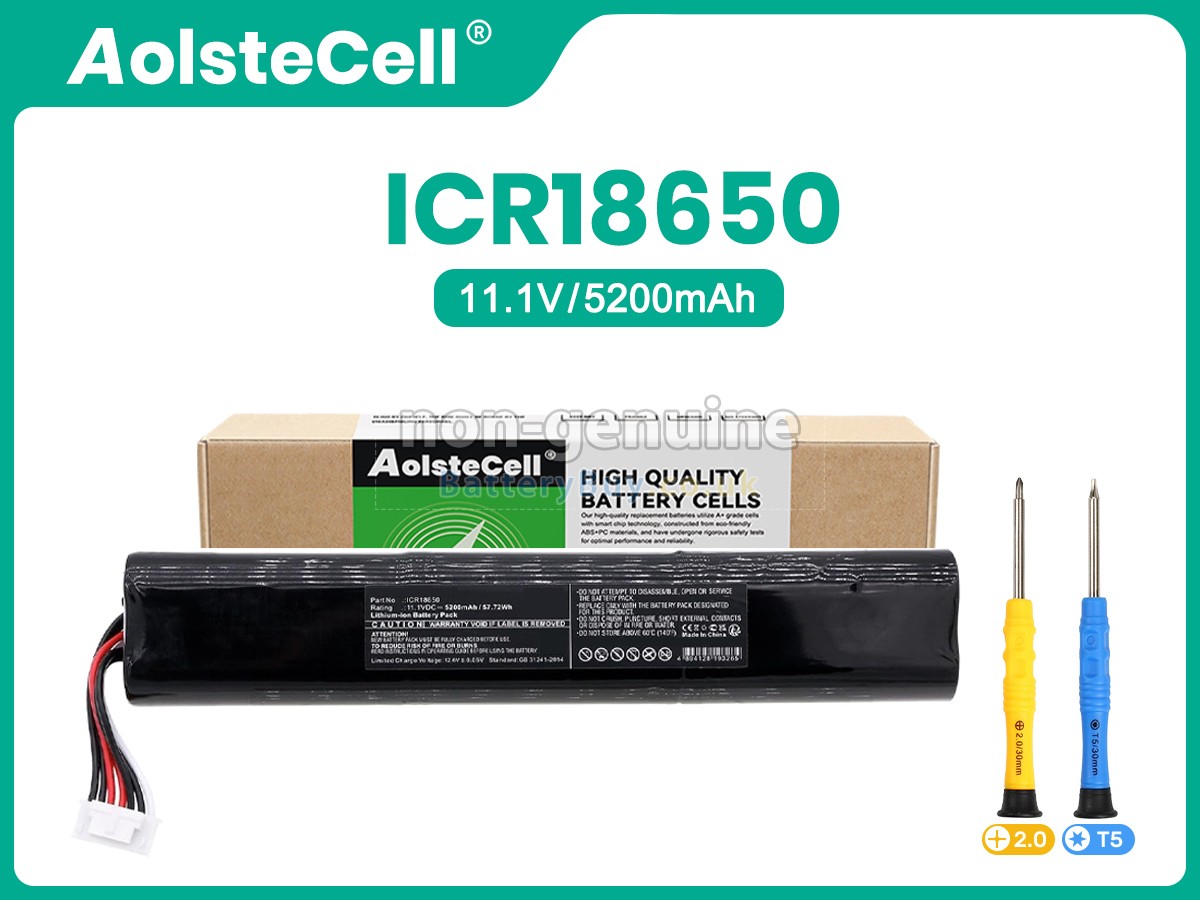 replacement battery for Teufel BOOMSTER 2020