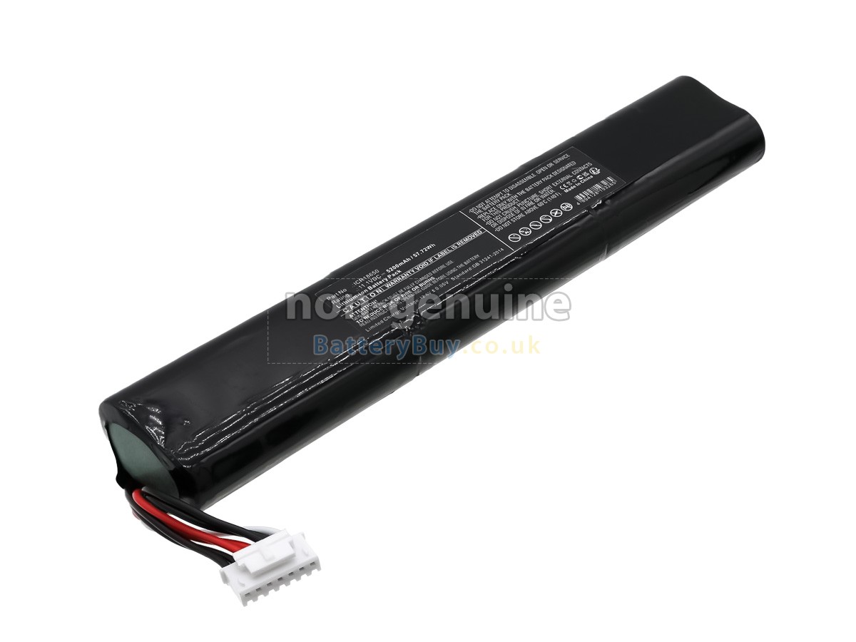 replacement battery for Teufel BOOMSTER 2020