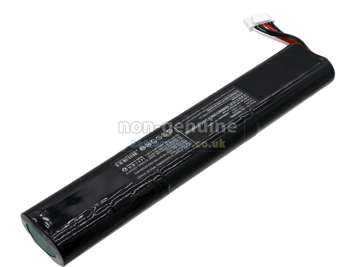 replacement battery for Teufel BOOMSTER 2020
