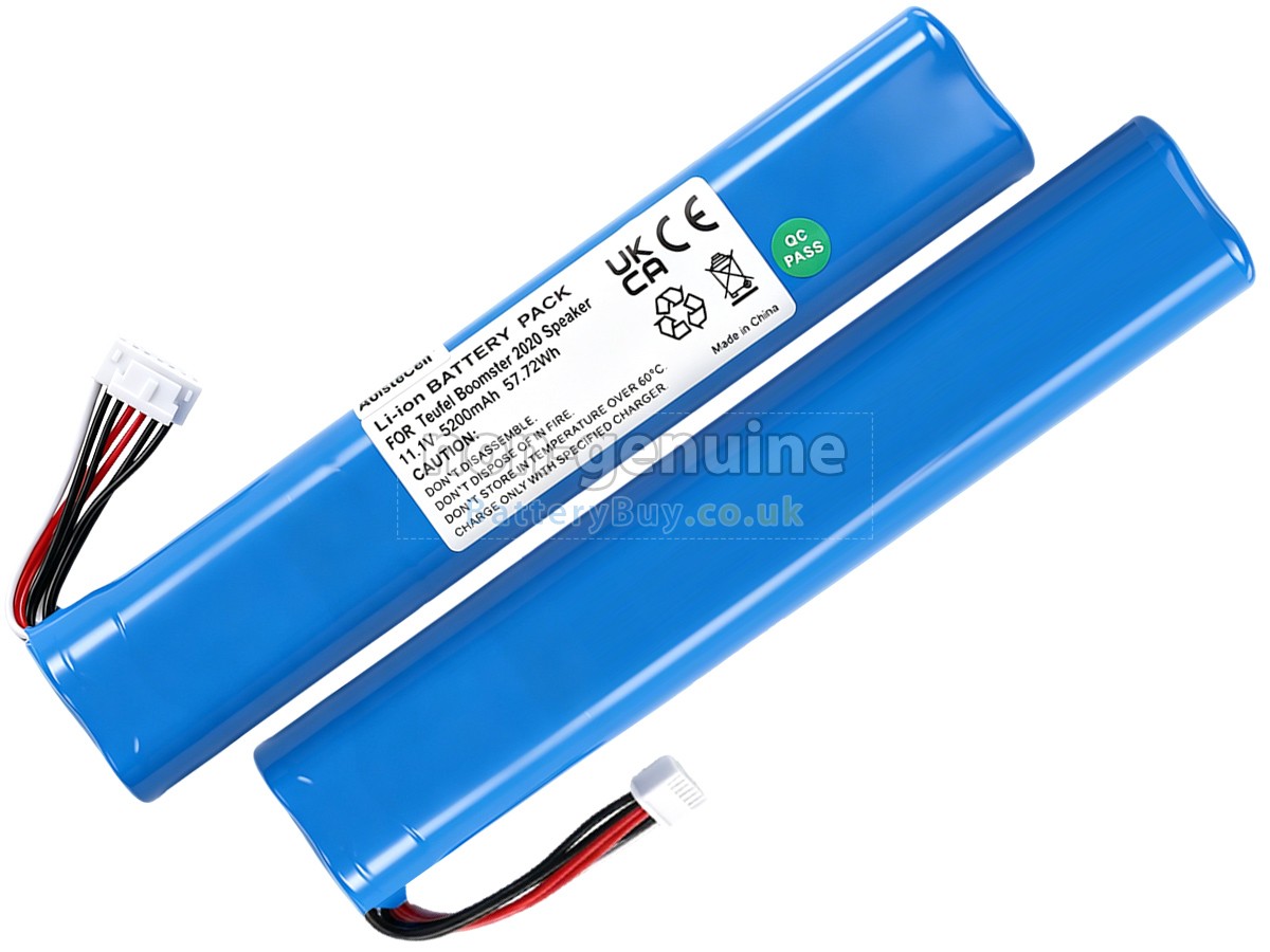 Replacement Battery for Teufel BOOMSTER 2020