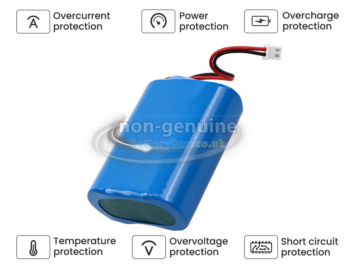 Replacement Battery for Teufel INR26650-2S1P
