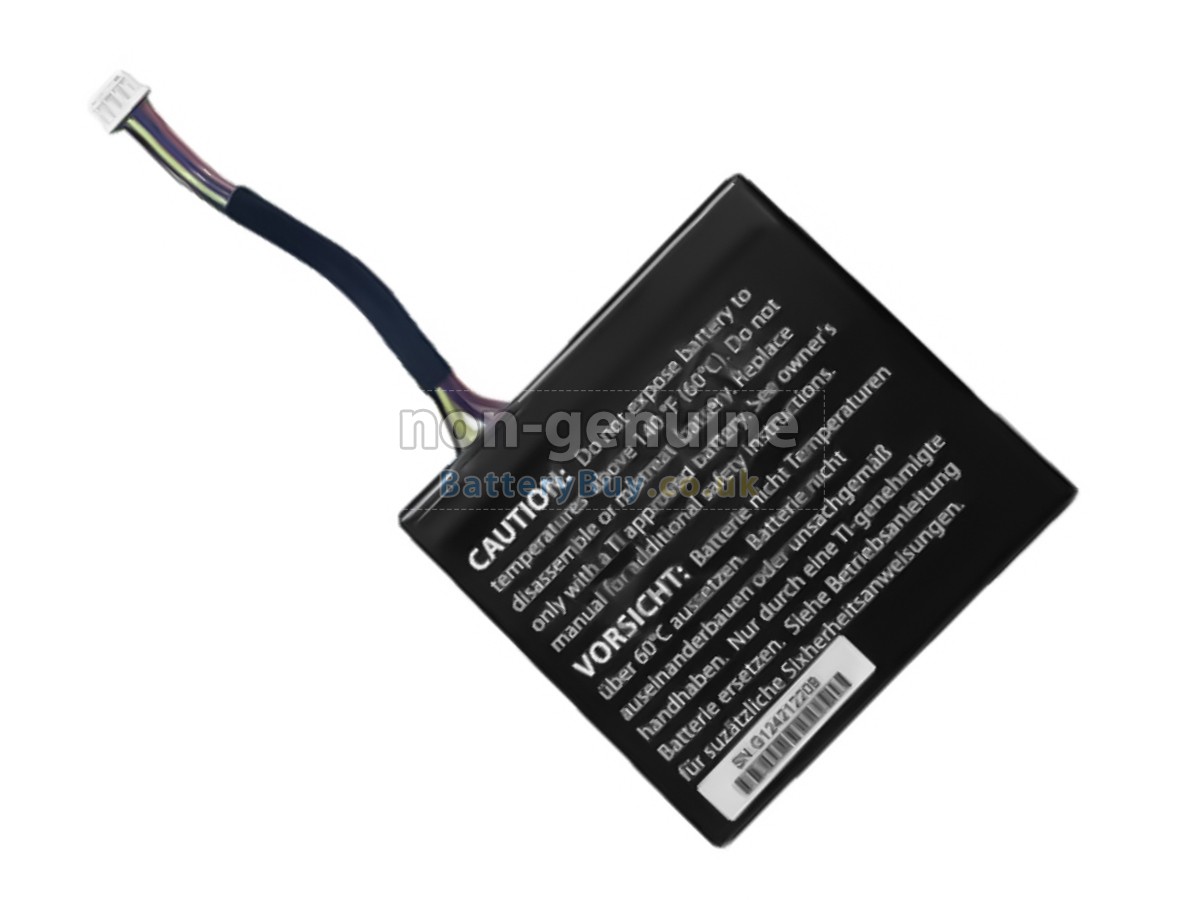 replacement battery for Texas Instruments 1815 F071D