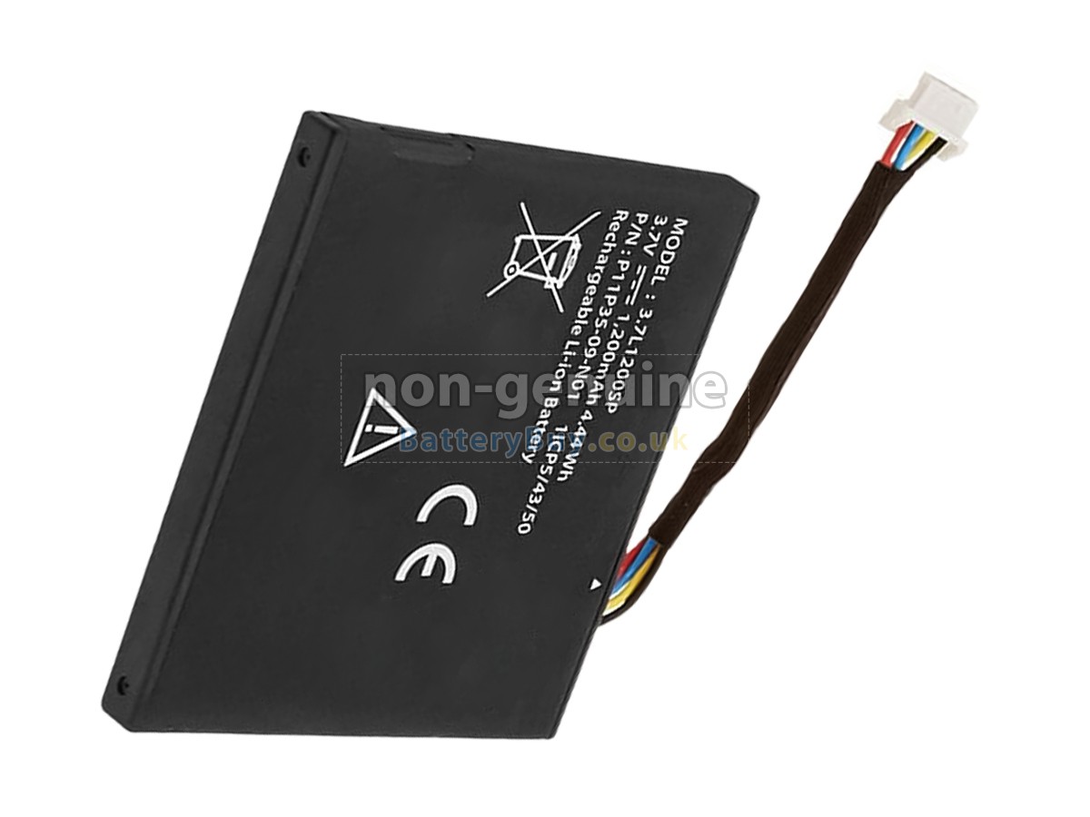 replacement battery for Texas Instruments 1815 F071D