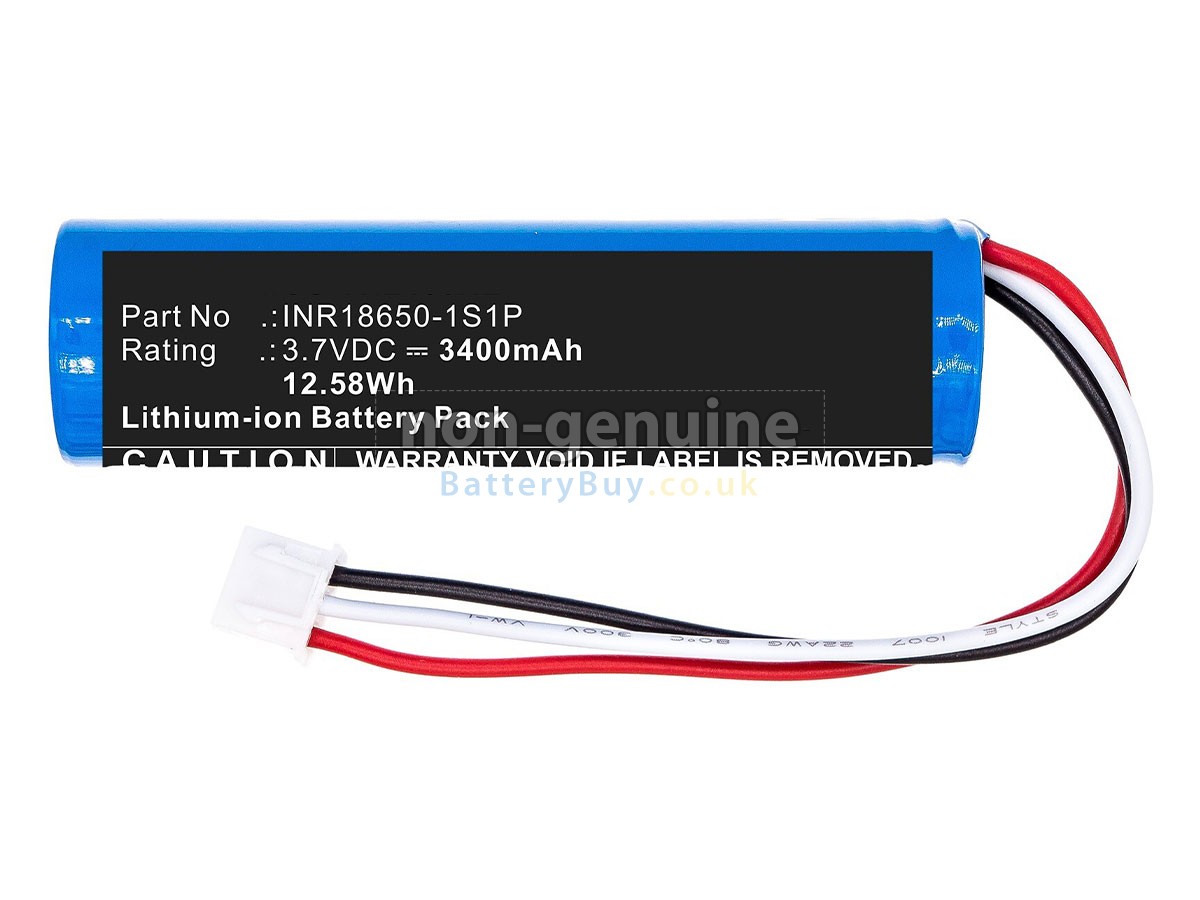 replacement battery for Theradome EVO LH40