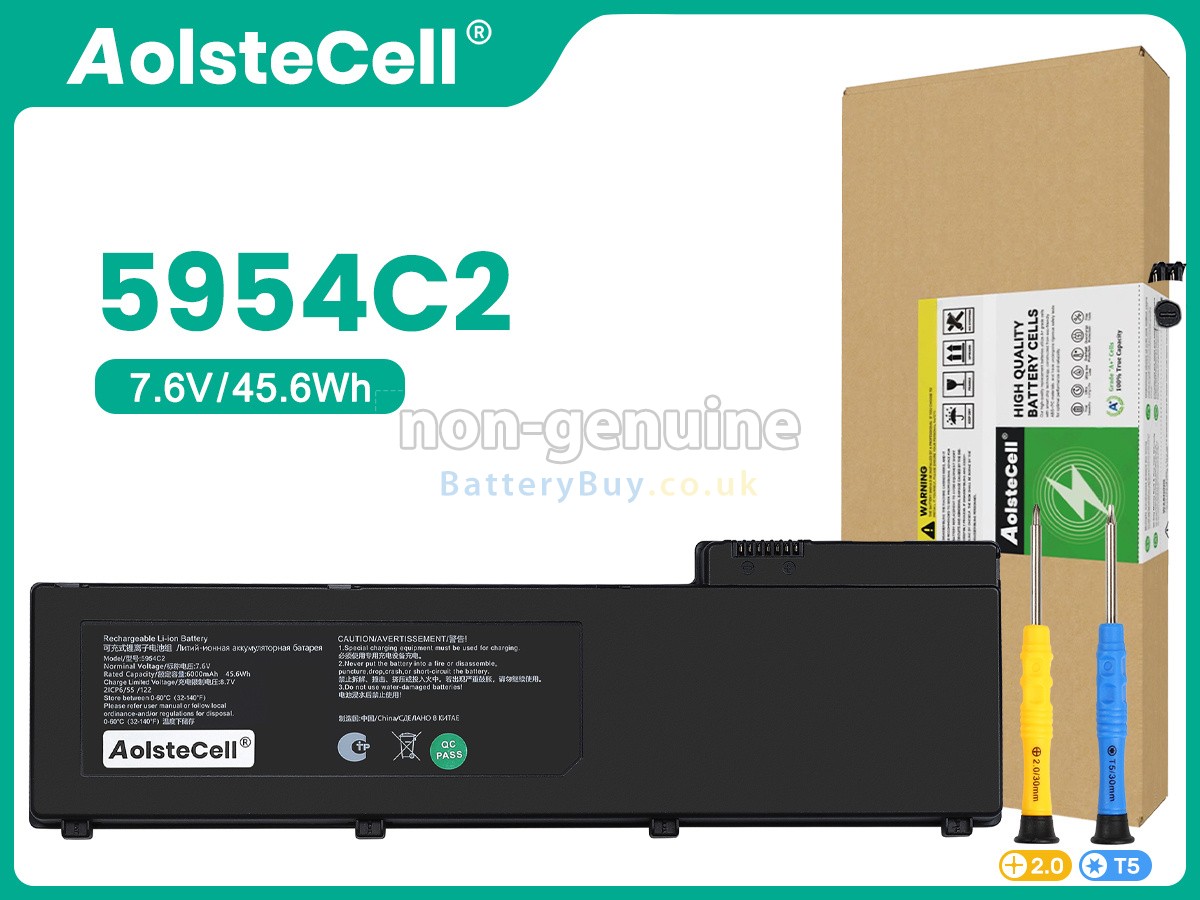 replacement battery for Thunderobot 5954C2