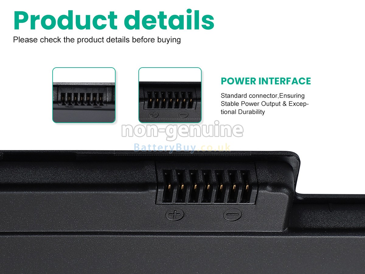 replacement battery for Thunderobot 5954C2