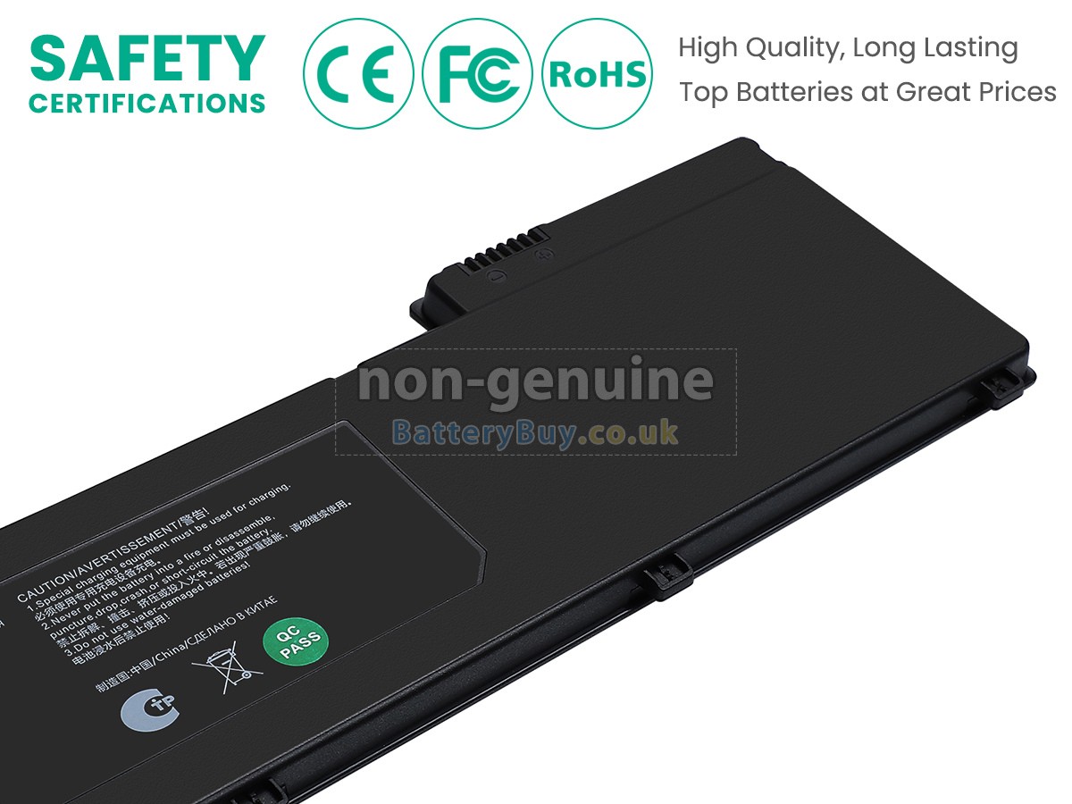 replacement battery for Thunderobot 5954C2