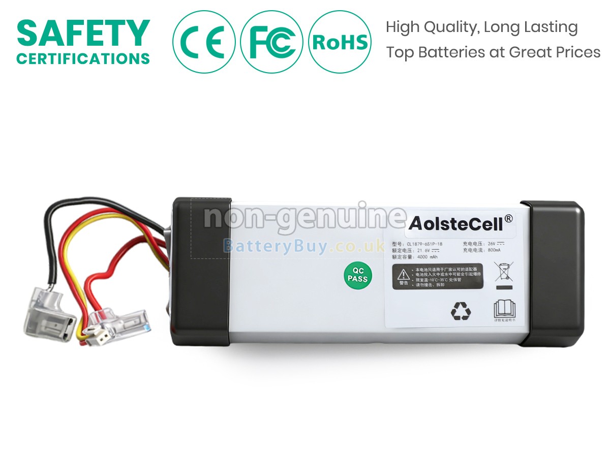 replacement battery for Tineco IFLOOR 3-01