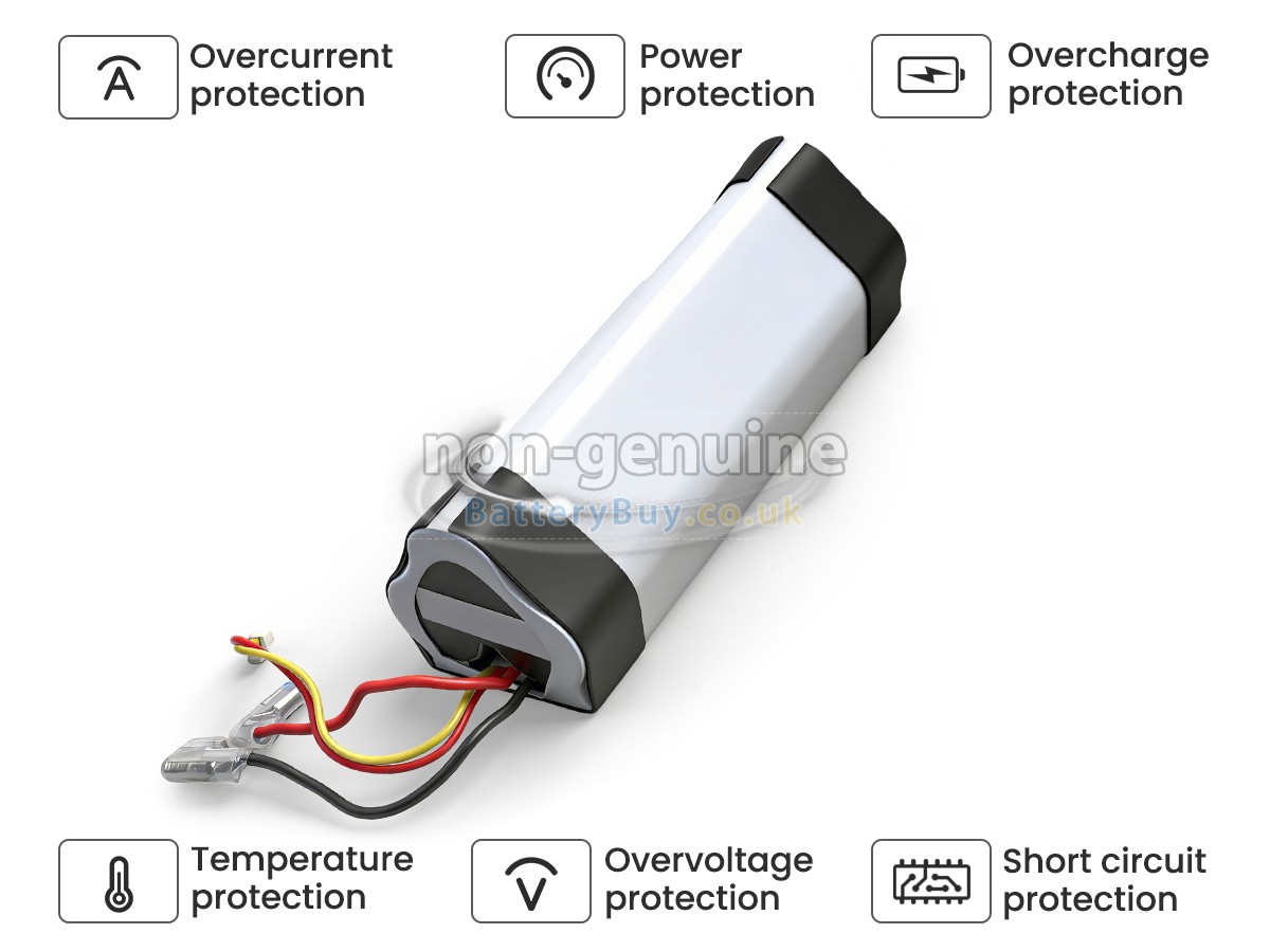 replacement battery for Tineco IFLOOR 3-01