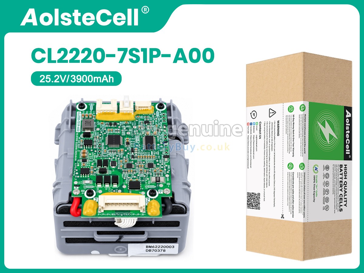 Replacement Battery for Tineco AA2301