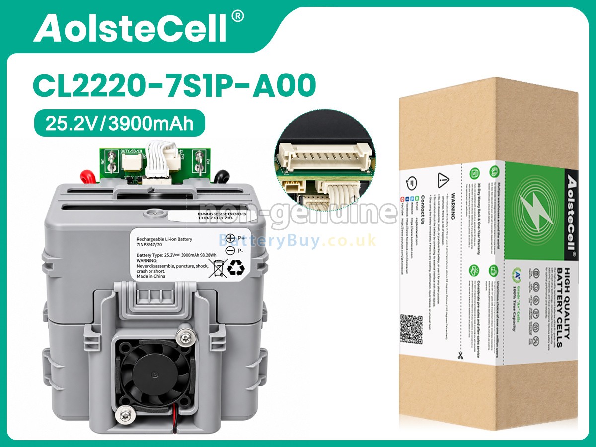 Replacement Battery for Tineco STRETCH BOX