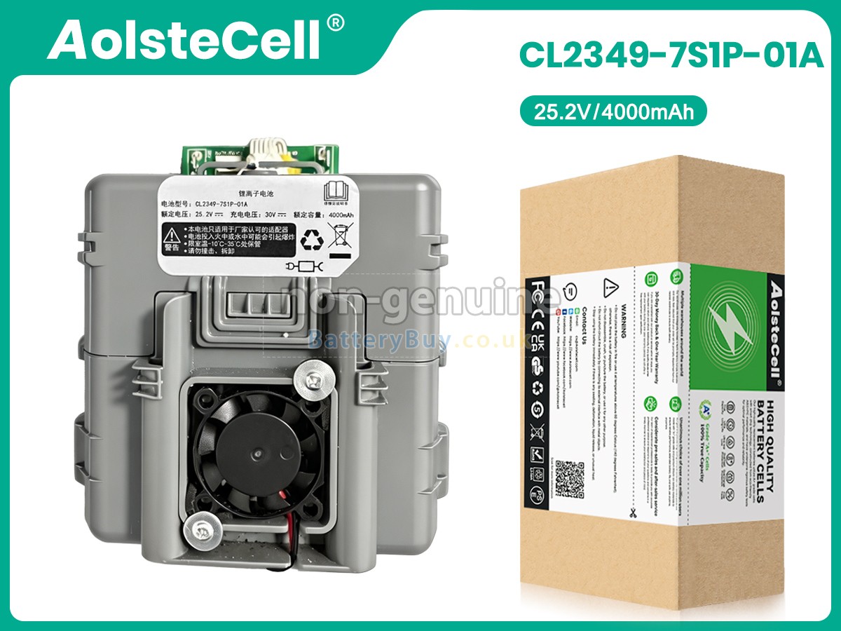 Replacement Battery for Tineco AA2301