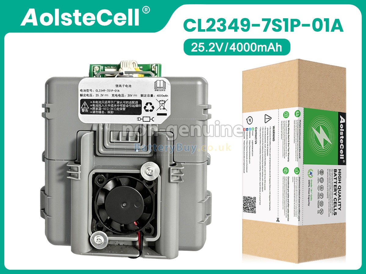 Replacement Battery for Tineco FW28030ECN