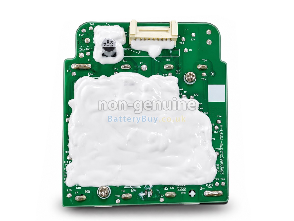 Replacement Battery for Tineco CL2378-7S1P-02A