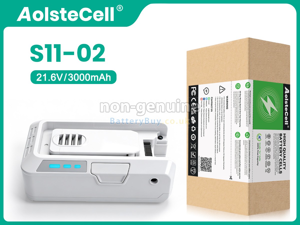 Replacement Battery for Tineco PURE ONE S11