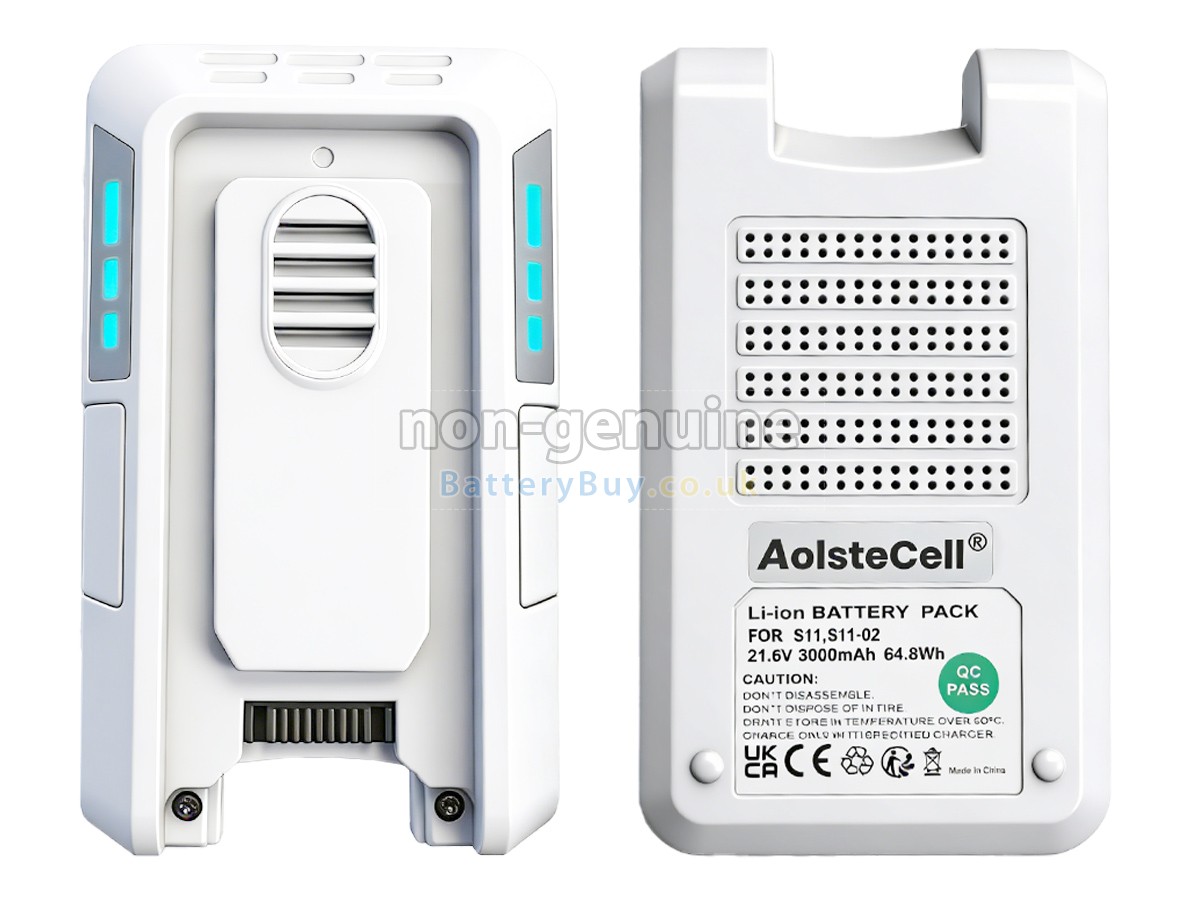 Replacement Battery for Tineco PURE ONE S11