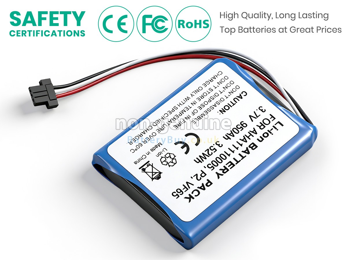 replacement battery for TomTom AHA11110005