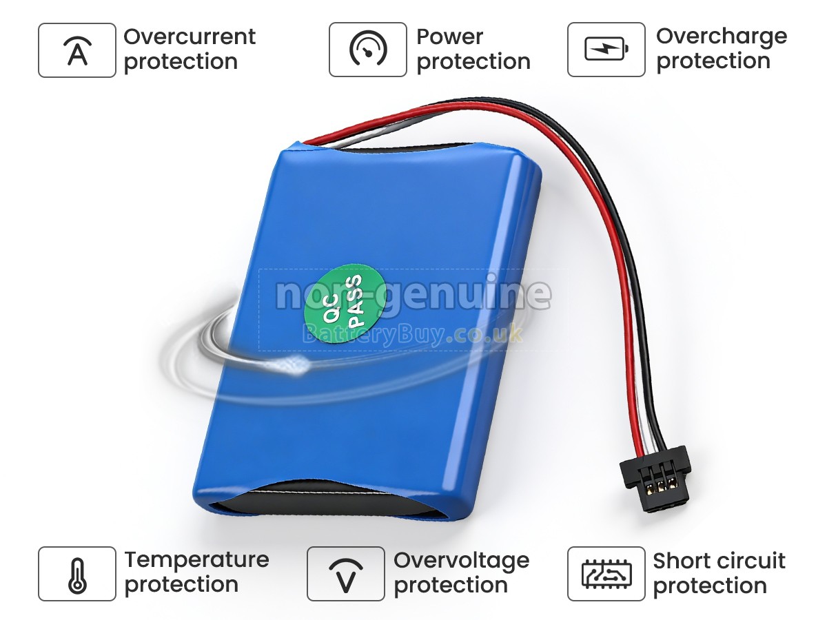 replacement battery for TomTom AHA11110005
