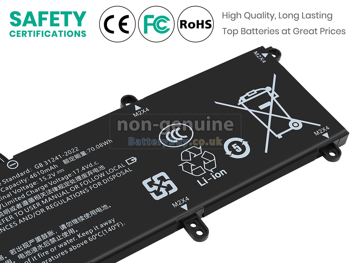 replacement battery for TongfangPC B14G