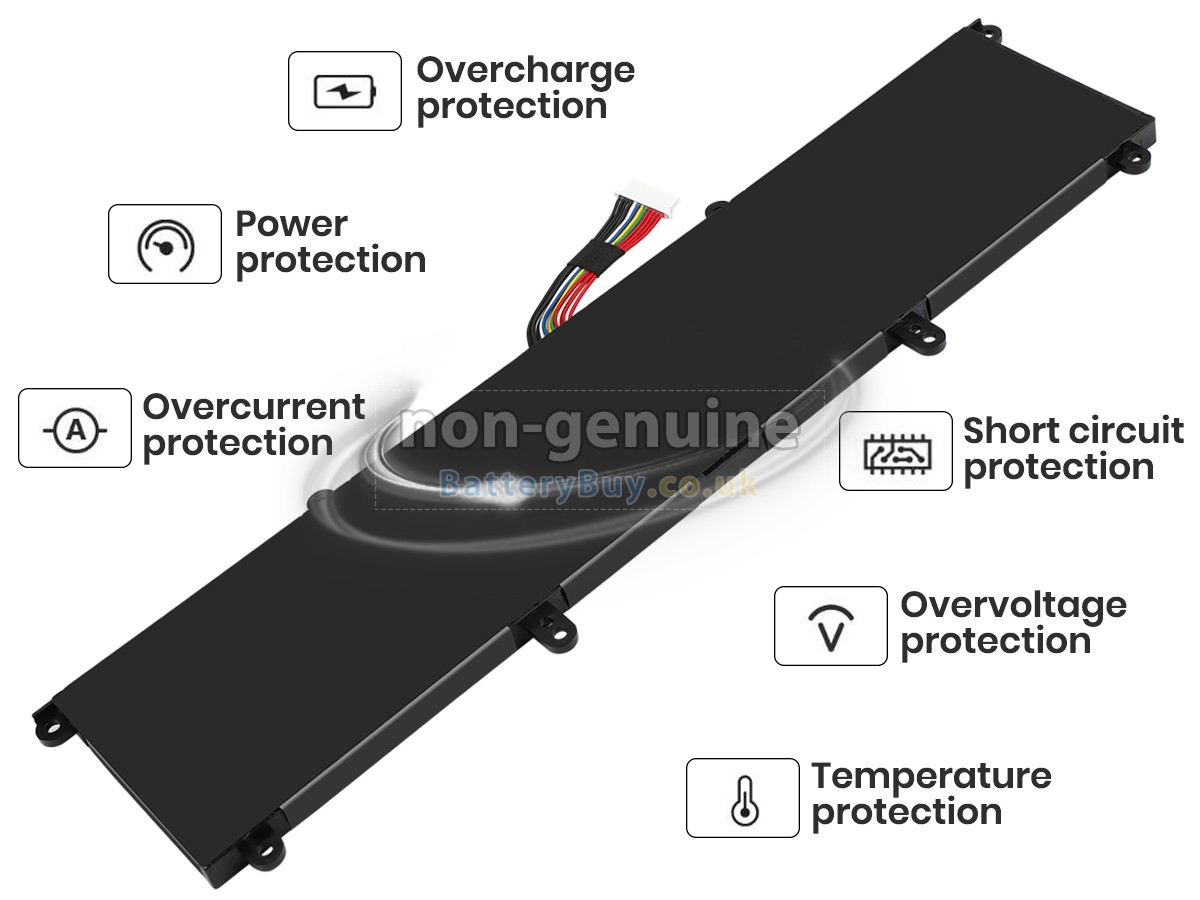 replacement battery for TongfangPC B14G