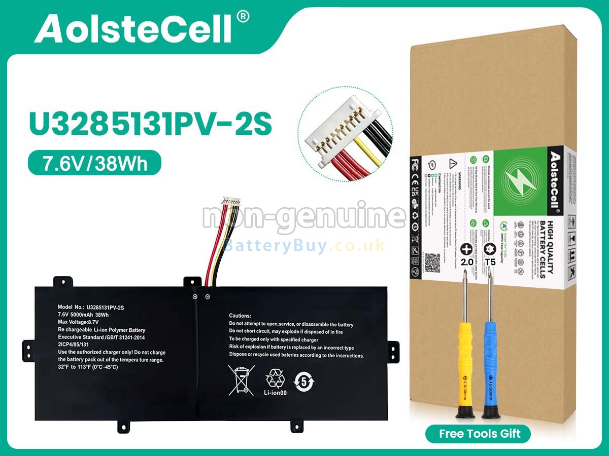Replacement Battery for TongfangPC 14-NAA4U N5100