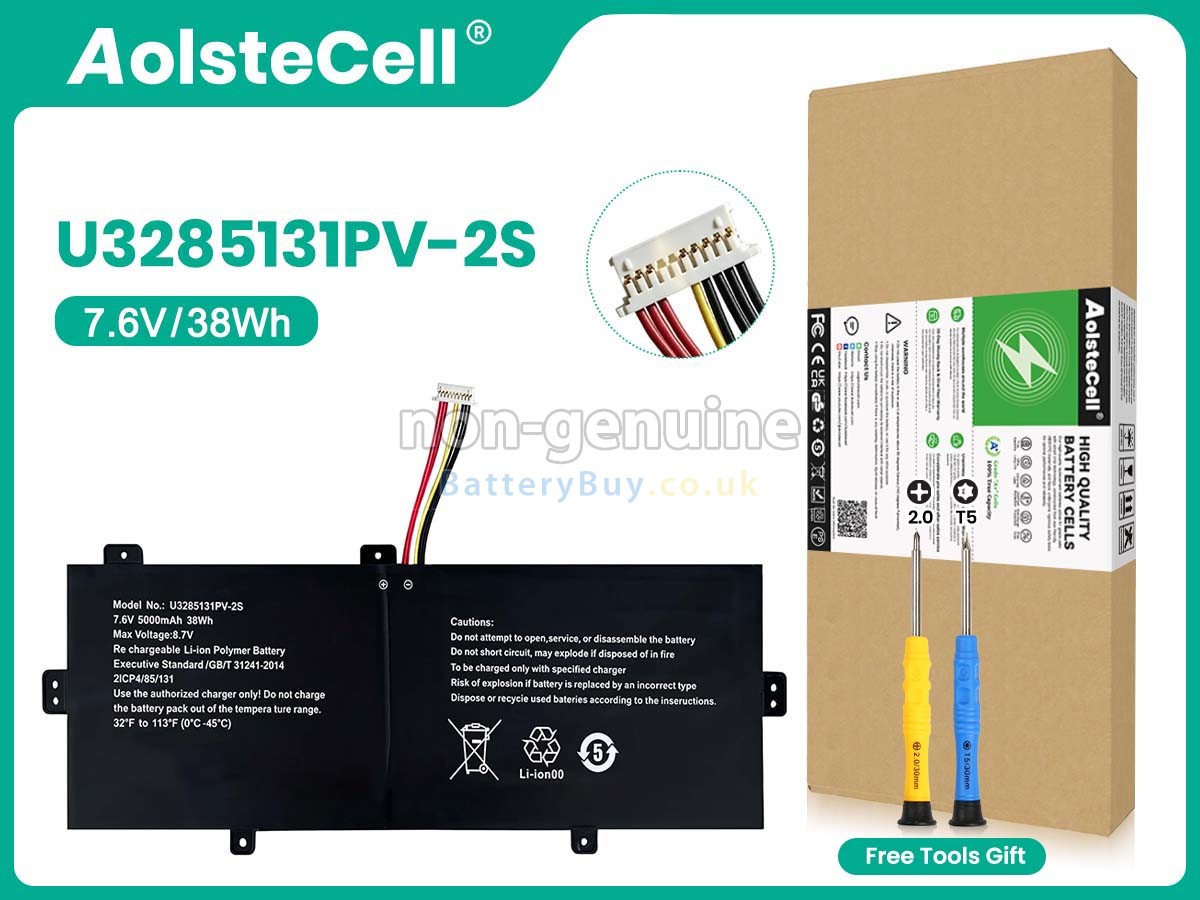 Replacement Battery for TongfangPC 14-NAA4U N5100