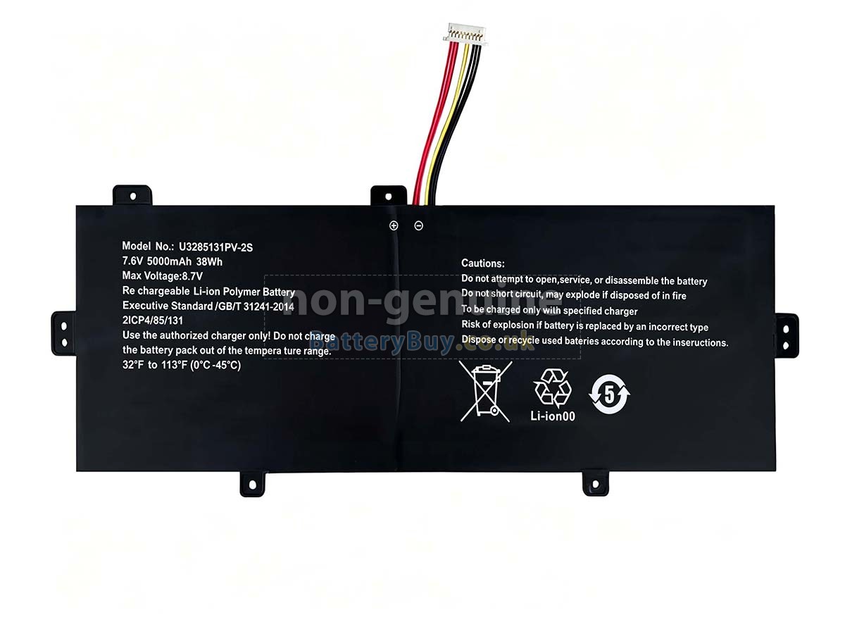 Replacement Battery for TongfangPC 14-NAA4U N5100