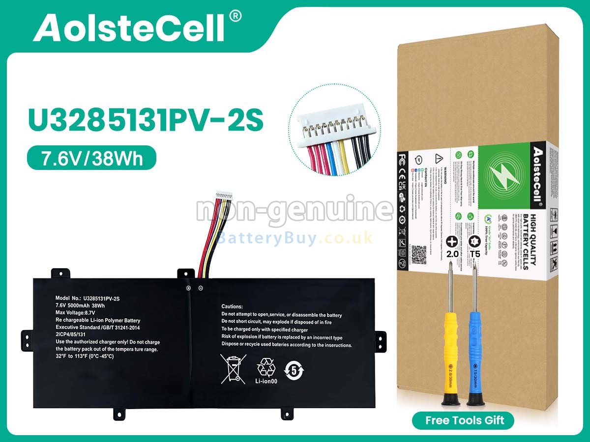Replacement Battery for TongfangPC 14-NAA4U N5100
