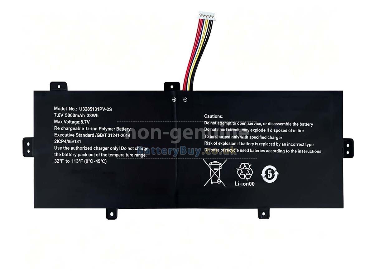 Replacement Battery for TongfangPC 14-NAA4U N5100