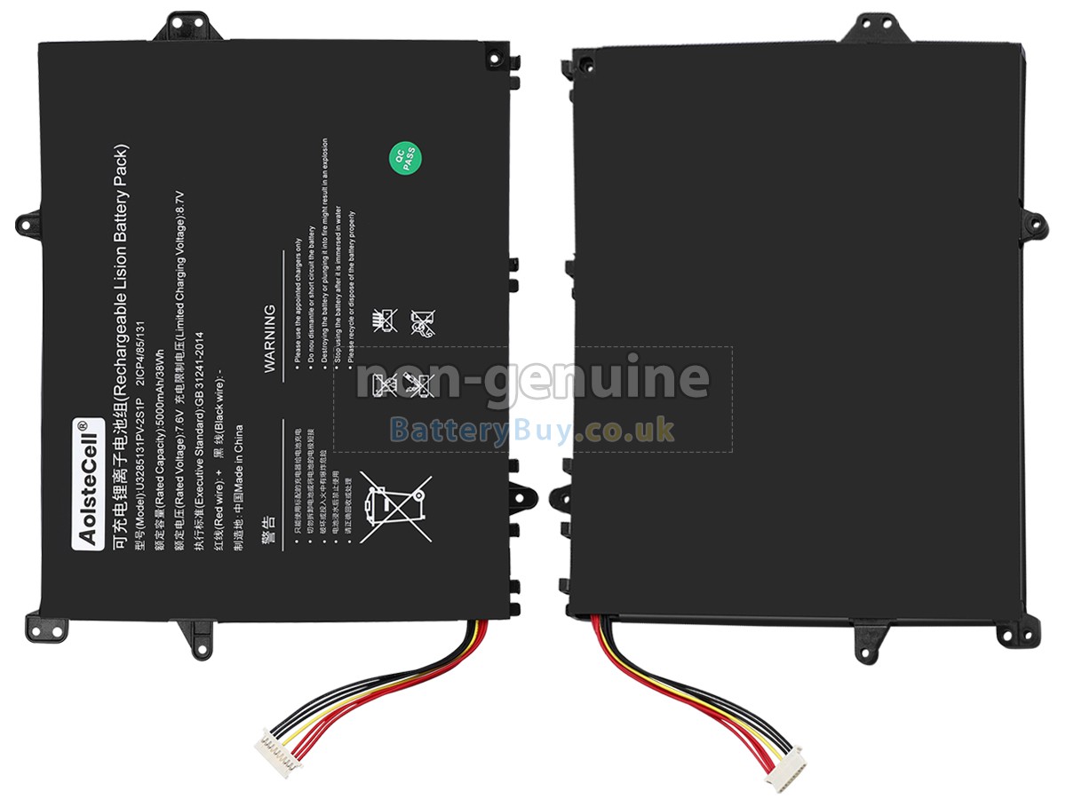 Replacement Battery for TongfangPC 14-NAA4U N5100