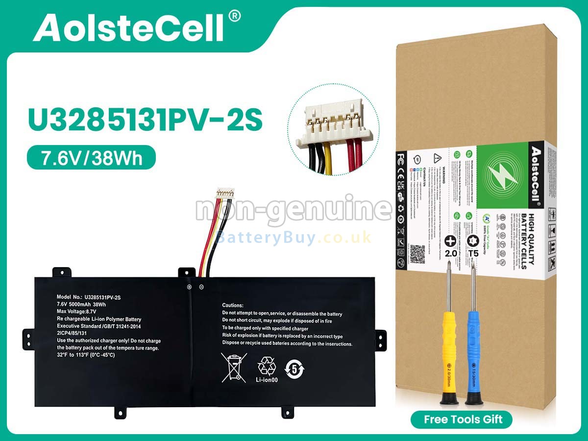 Replacement Battery for TongfangPC 14-NAA4U N5100