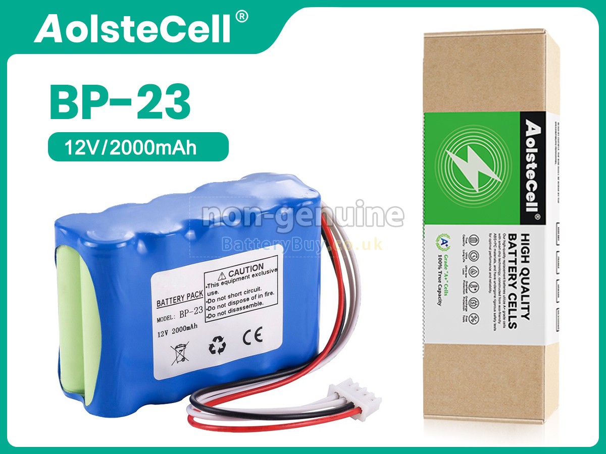 replacement battery for TOP BP-23