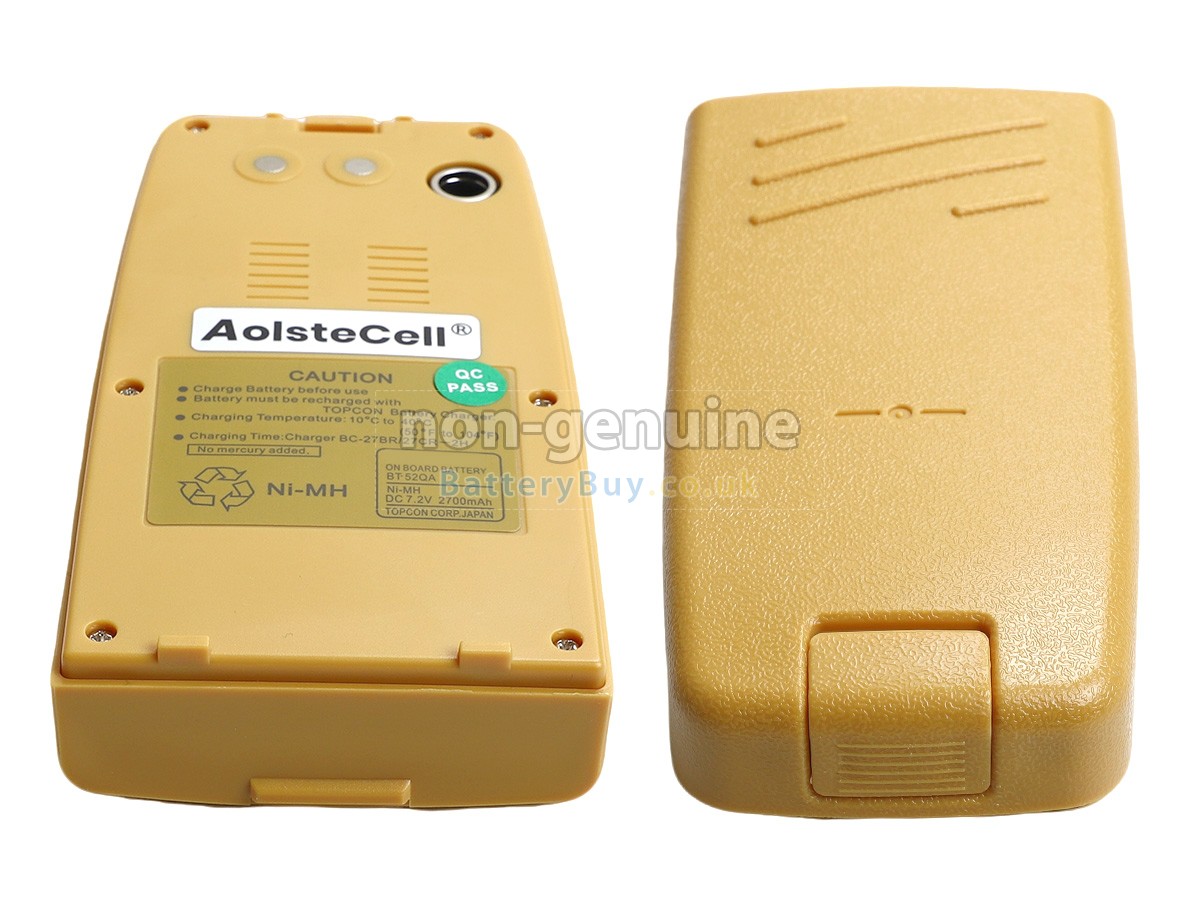 replacement battery for Topcon GTS-336N