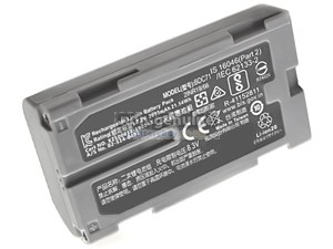 Topcon Pipe Laser TP-L replacement battery